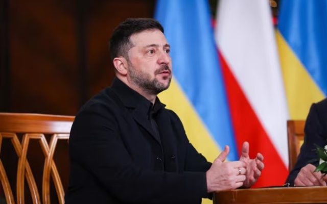 Ucrania advierte a Bielorrusia con inmiscuirse en la guerra