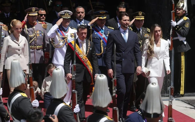 ECUADOR: Noboa ensalza la «guerra» contra el crimen