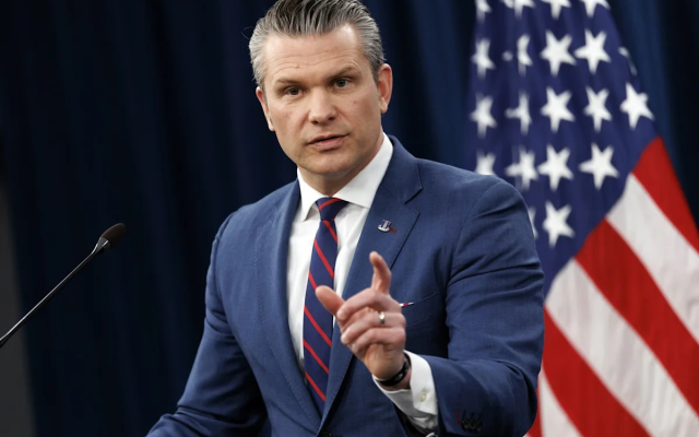 Dice «Trump es paciente» en la búsqueda de acuerdo con Irán
