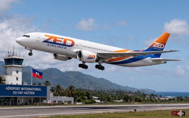 Inicia vuelos desde Haití nueva aerolínea nacional ZED Airlines