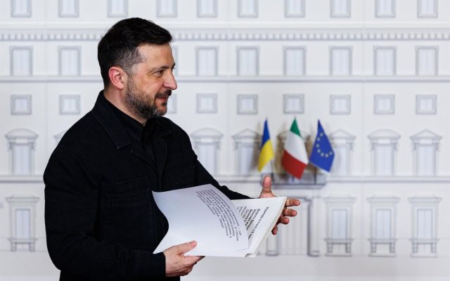 UCRANIA: Zelenski denuncia nueva oleada de ataques rusos