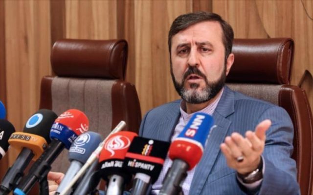 Irán descarta esta semana «reuniones técnicas» con EU