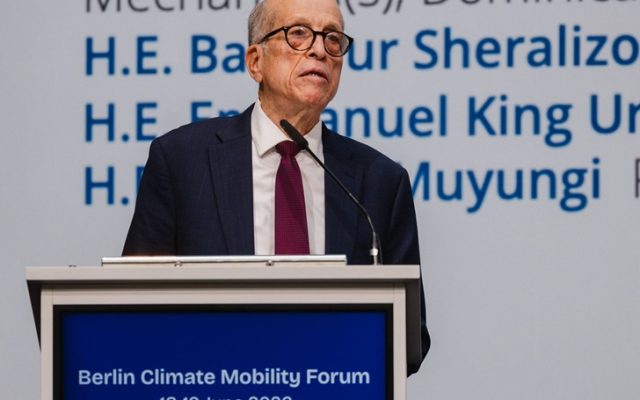 ALEMANIA: RD reafirma compromiso con acción climática