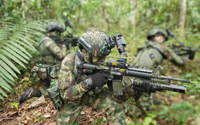 COLOMBIA: Ejército mata cinco miembros disidencias de FARC