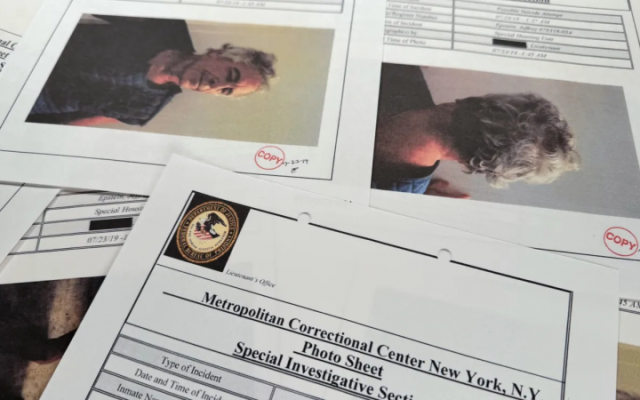 Juez ordena revelar contenido censurado archivos de Epstein