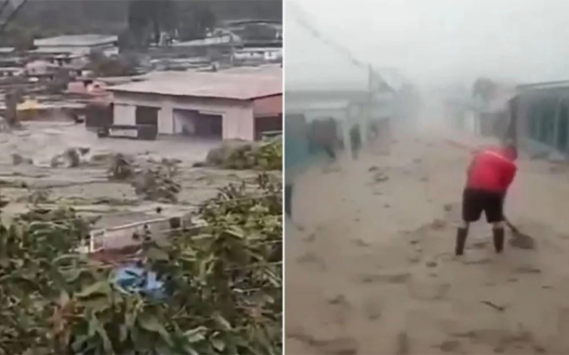 VENEZUELA: Lluvias provocan inundaciones y desbordan ríos