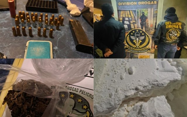 ARGENTINA: Arrestan dominicano por venta droga
