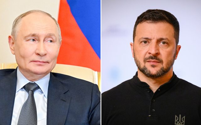 Vladimir Putin no le ve sentido a un «cara a cara» con Zelenski