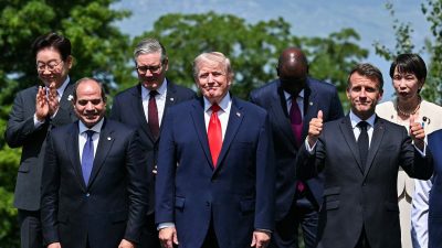 G7 redobla presión sobre Rusia; promete más armas a Ucrania