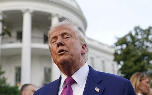 Trump: EEUU destruirá el uranio iraní con o sin acuerdo de paz