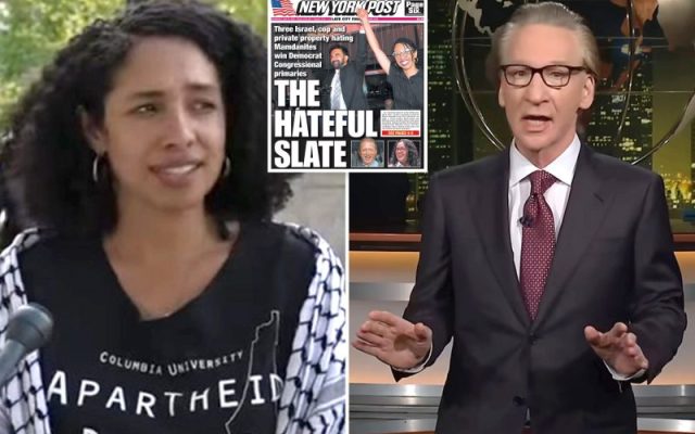 EU: Comediante Bill Maher advierte sobre elección Avila Chevalier