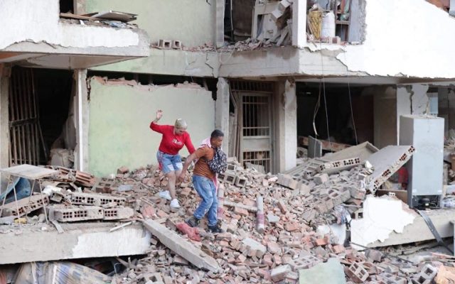 Fuerte réplica de sismo sacude la zona central de Venezuela