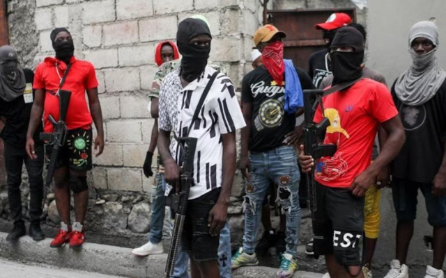 HAITI: La banda Grand Grif de Savien asesina cuatro militares