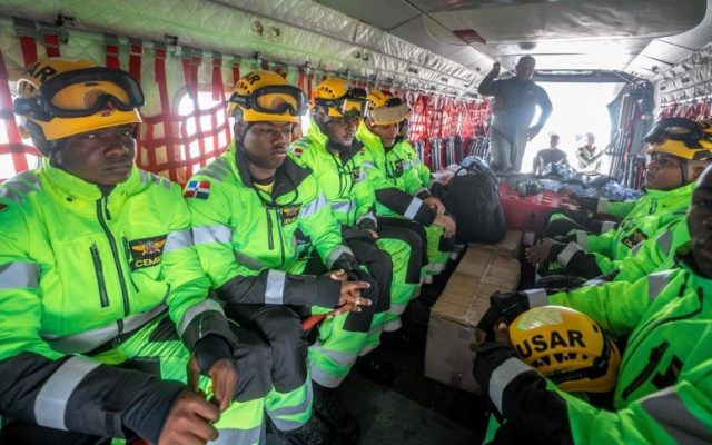 R. Dom. envía a Venezuela un nuevo contingente rescatistas