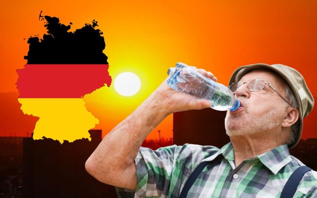 Alemania bate récord histórico temperatura máxima con 41,5ºC