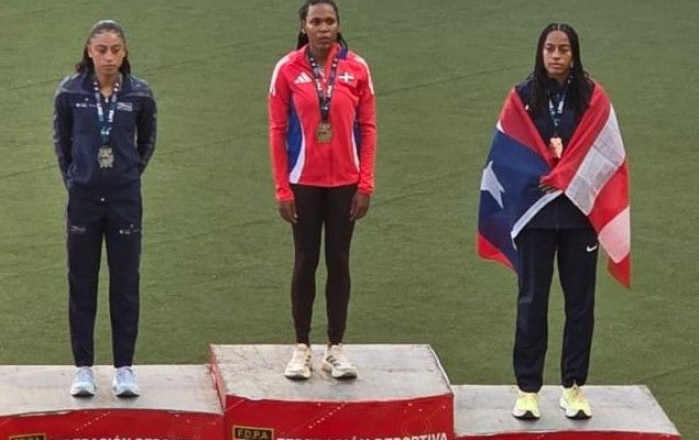 Anabel Medina obtiene oro en Iberoamericano de Atletismo