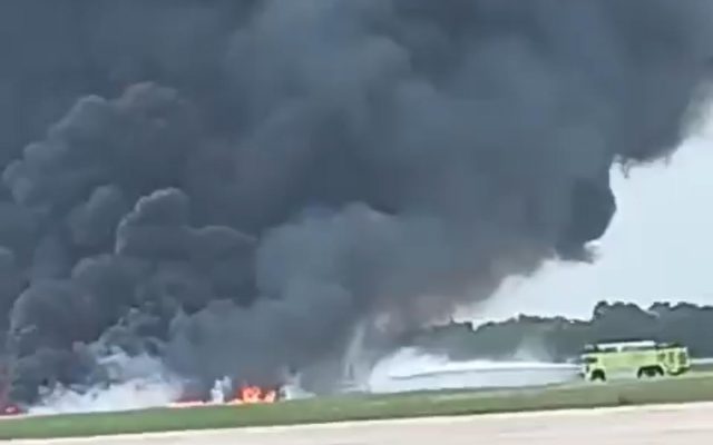 Mueren piloto y copiloto tras accidente aeronave La Romana