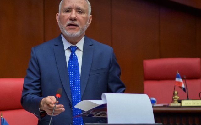 Senador Antonio Taveras exige transformación de la Policía