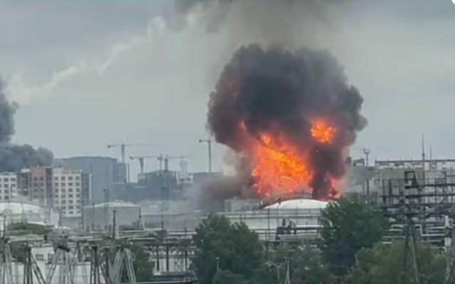 Ucrania hace un masivo ataque con drones contra zonas rusas