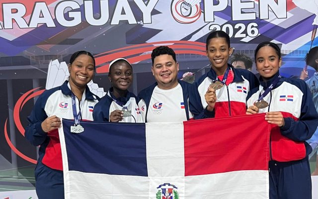 R. Dominicana gana plata y bronce en Paraguay Bádminton