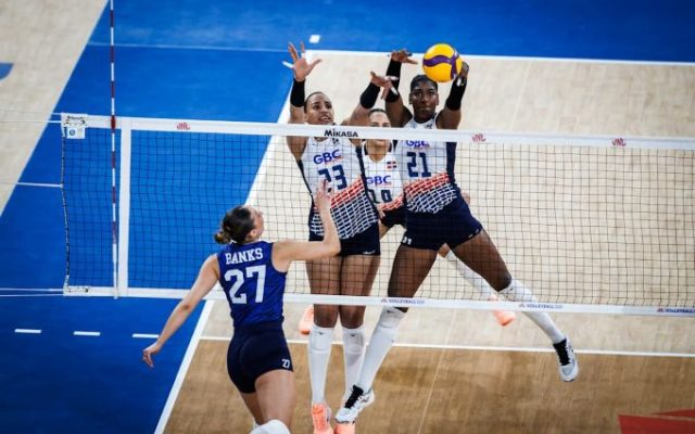 Sexteto Estados Unidos vence a RD en la Liga de Naciones 2026