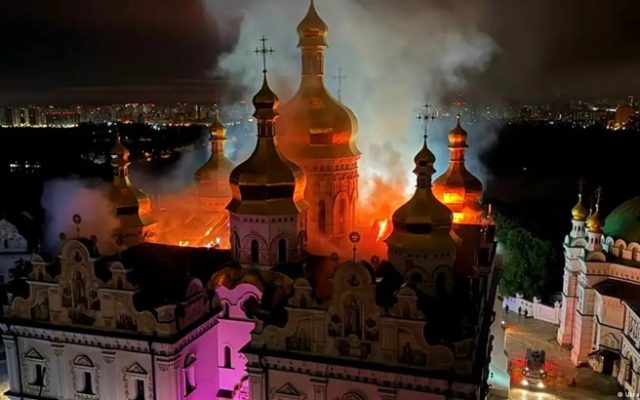 Hubo «ataque masivo» de Rusia contra Kiev, capital de Ucrania