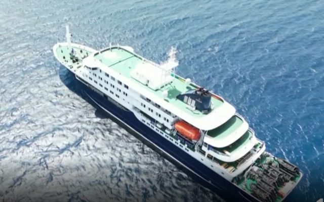 ESPAÑA: Se preparan para recibir crucero con hantavirus
