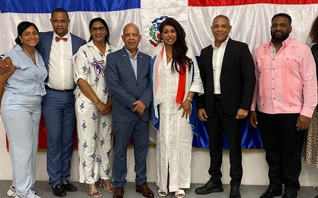 ITALIA: Dominicanos rinden homenaje a Venezuela