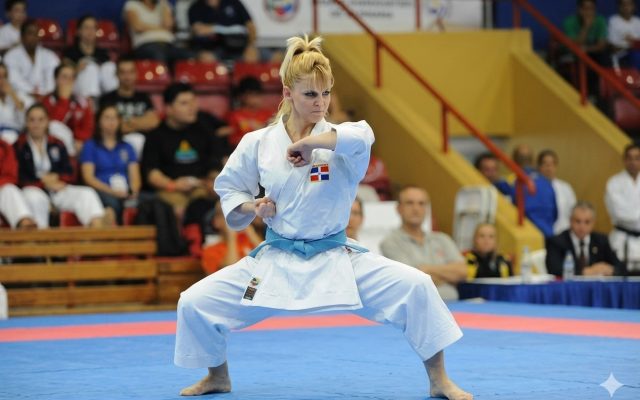 María Dimitrova conquista oro en el Panamericano de Karate