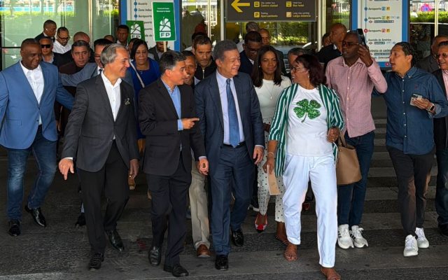 Leonel llega a Madrid para participar en foro y actos FP