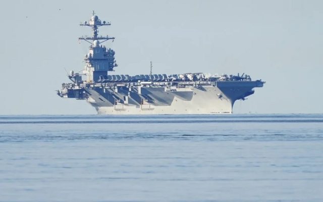 EU intercepta y aborda buque vinculado Irán en Indo-Pacífico