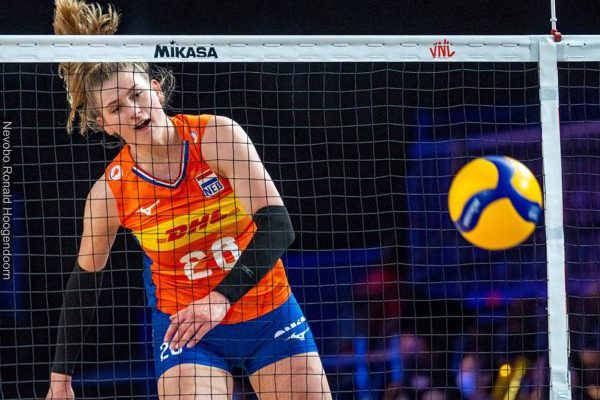 Países Bajos derrota a la RD en la Liga de Naciones de Voleibol