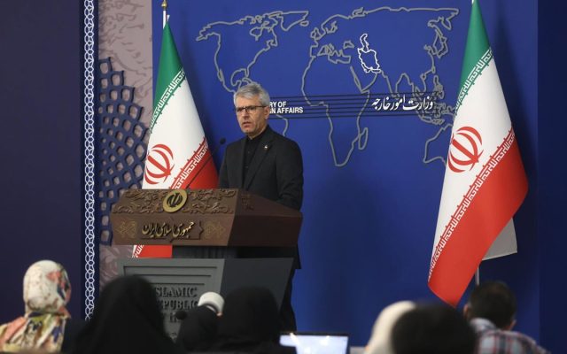 Irán denuncia ataque de EEUU contra suministro agua del país