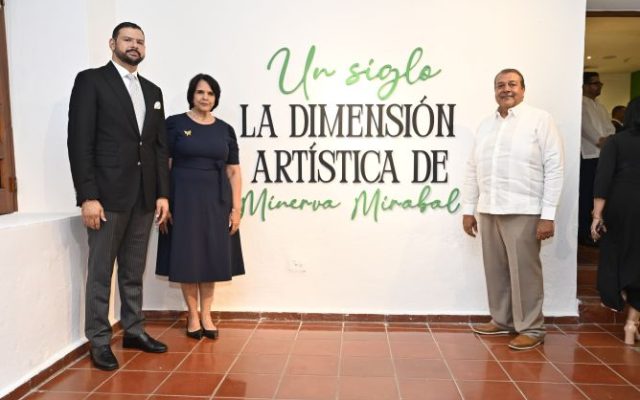 Centro Banreservas inaugura exposición de Minerva Mirabal