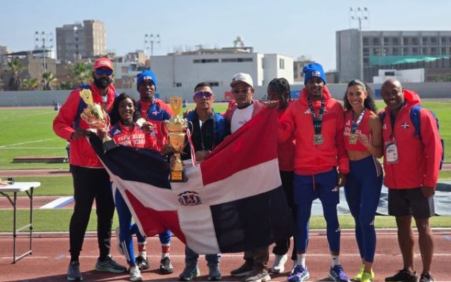 Atletismo de RD conquista 11 medallas en el Iberoamericano