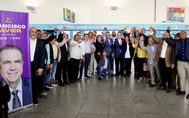 Francisco Javier García recibido con entusiasmo en Nueva York