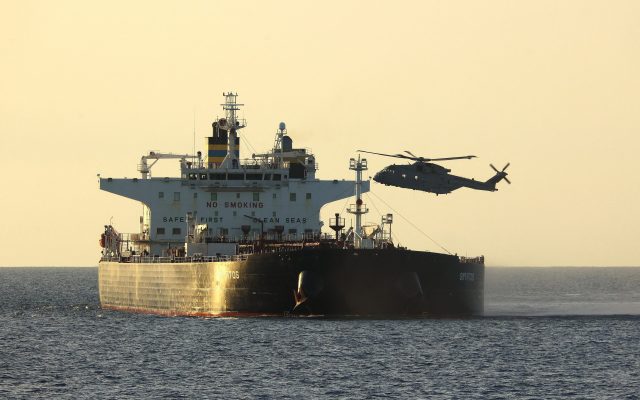 Reino Unido ha interceptado petrolero ruso sancionado