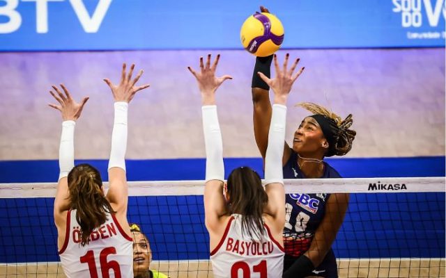 Turquía derrota a la RD en la Liga de Naciones de Voleibol