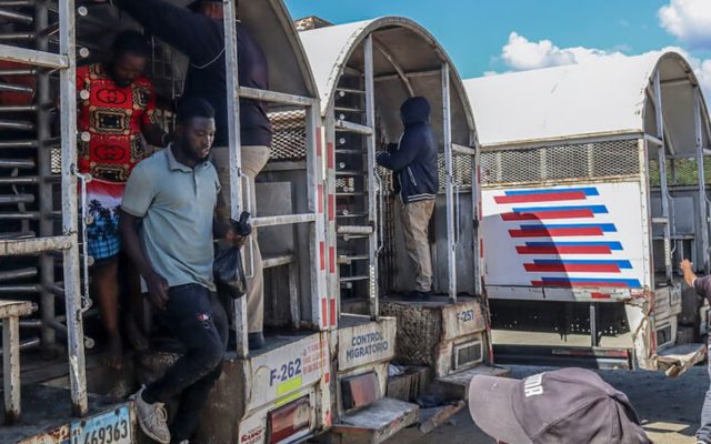RD deportó 3,206 extranjeros indocumentados por la frontera