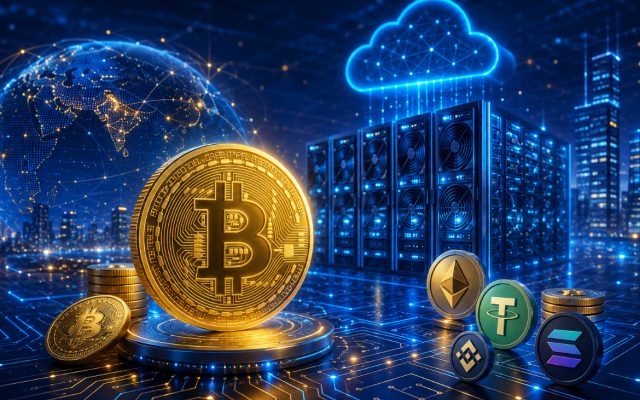Bitcoin y Ei Crypto construyen su propio ecosistema seguro