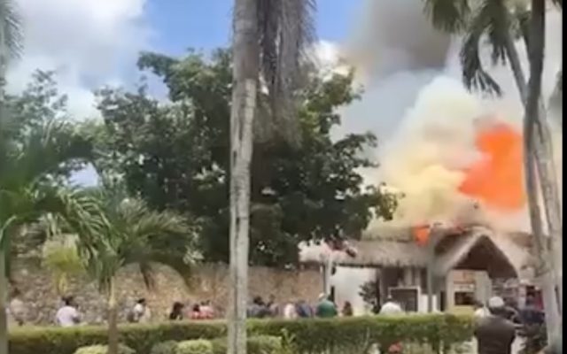 COE concluye fase emergencia tras incendio hotel en Bayahibe