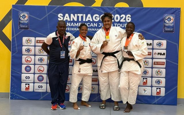 Selección de judo de la RD se destaca en Panamericano Chile