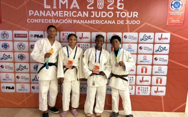 Dominicanos ganan medallas en Panamericano Cadete de Judo