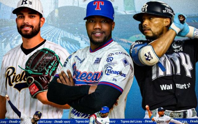 Núñez, Robinson y Severino van al Juego de Estrellas en México