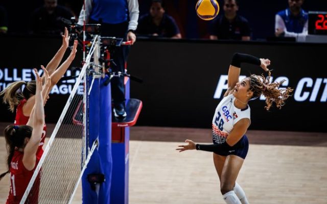 Serbia vence a las Reinas del Caribe en la Liga de Naciones