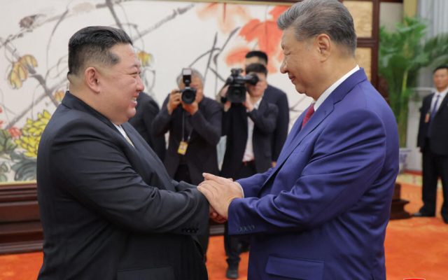 Presidente de China inicia visita este lunes a Corea del Norte