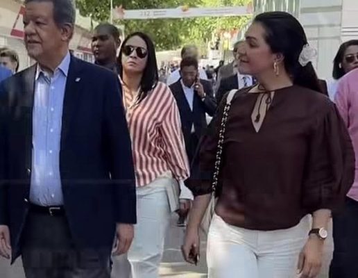 ¿Quién es la mujer que aparece últimamente junto a Leonel?