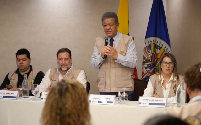 Colombia: OEA califica cívicas y tranquilas elecciones domingo