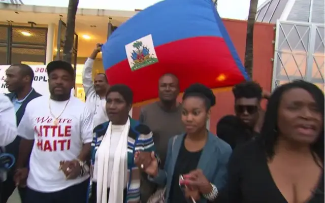 MIAMI: Haitianos rechazan eliminen protección migratoria