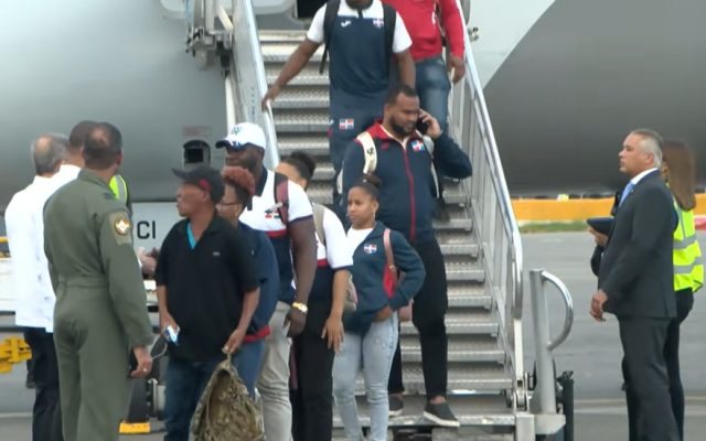 Llegan a la Rep. Dominicana 65 personas residían en Venezuela